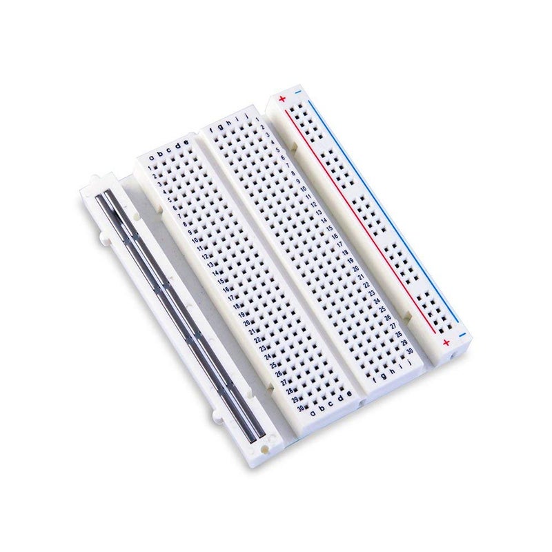 MCIGICM 16Pcs Breadboard 400 Tie Point Solderless Prototype PCB Board Protoboard for Arduino DIY - Image 2
